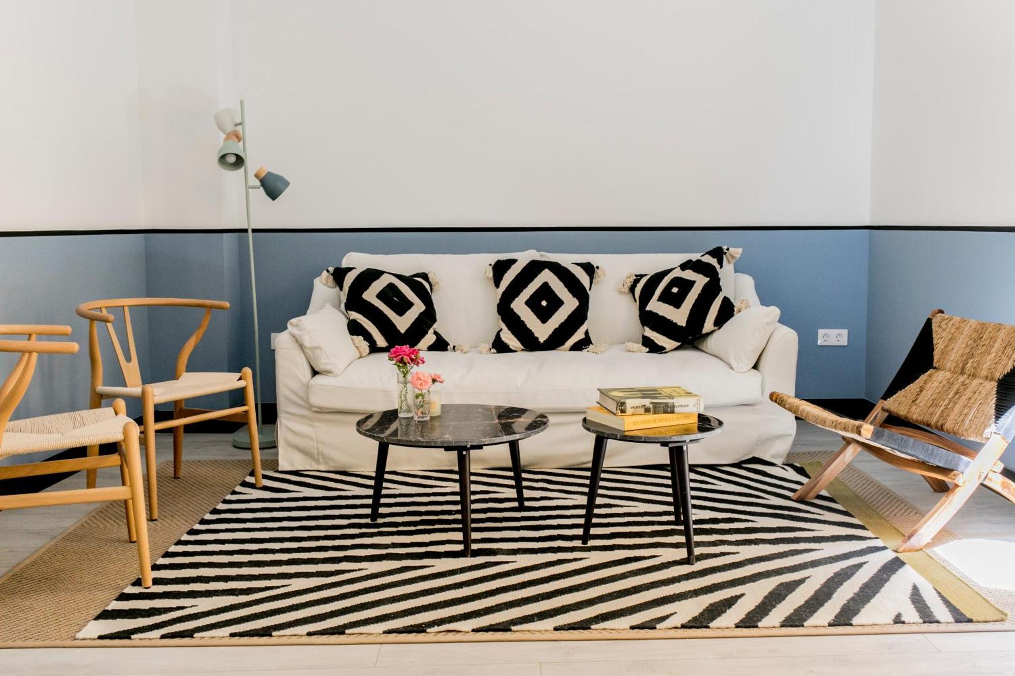 Pasaje Zamora Apartamentos Sevilla Cameră foto